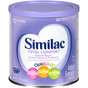 Similac totl cmfrt pwd 12oz