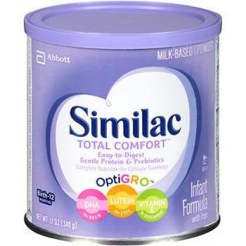 Similac totl cmfrt pwd 12oz