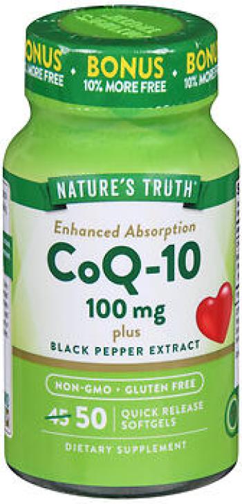 Nt coq10 100mg+blk pep sftgl50