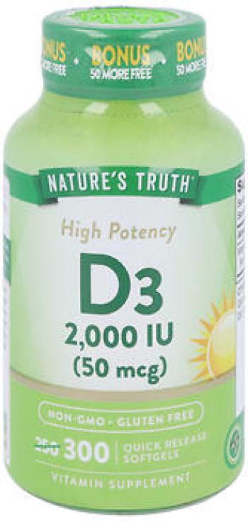 Nt d3 2000iu bonus sftgl 300