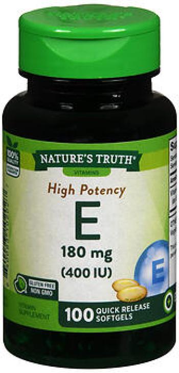 Nt high potency e 400iu qr 100