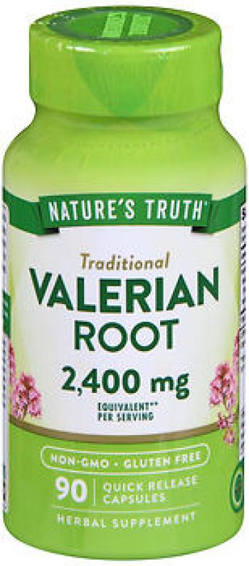 Nt valerian root 2400 mg cps90