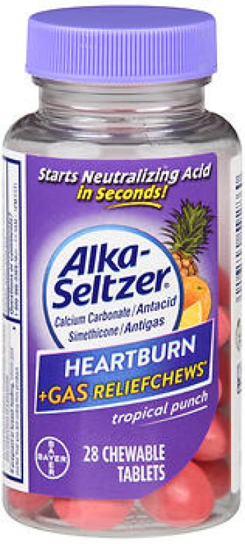 Alka seltzer relief chews 28