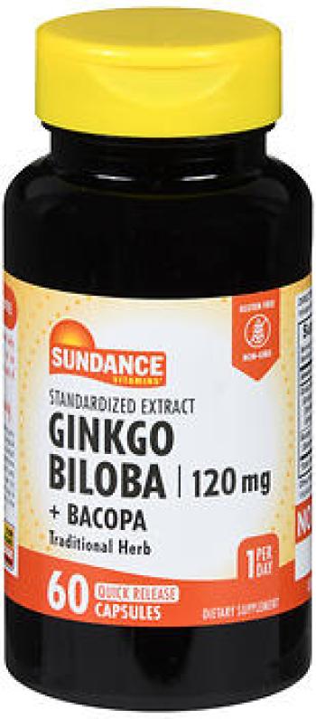 Sd ginkgo 120mg st ext+ caps60