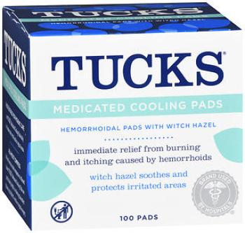 Tucks pads 100