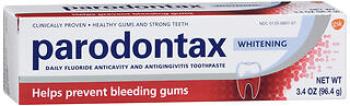 Parodontax t/p white 3.4oz