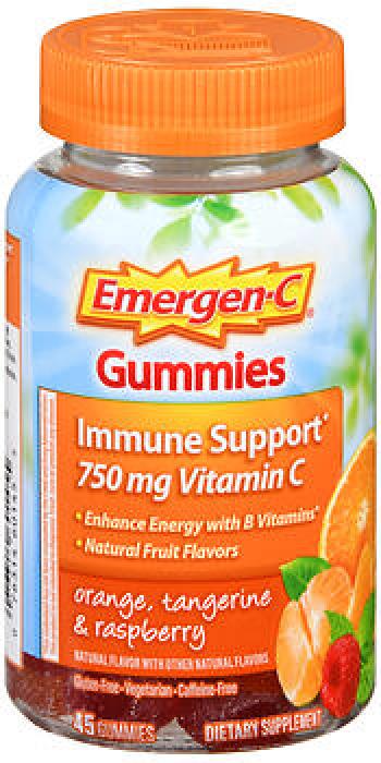 Emergen-c core gumy 45