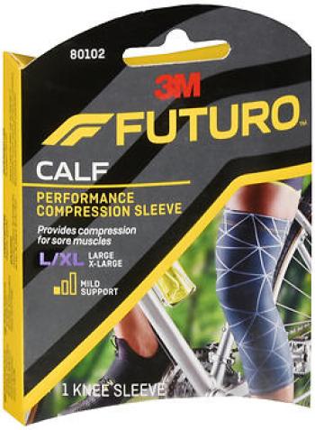 Fut prfrm cmprs knee slv lg/xl