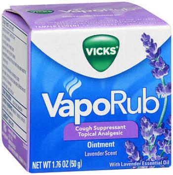 Vaporub oint jar lav 1.76oz