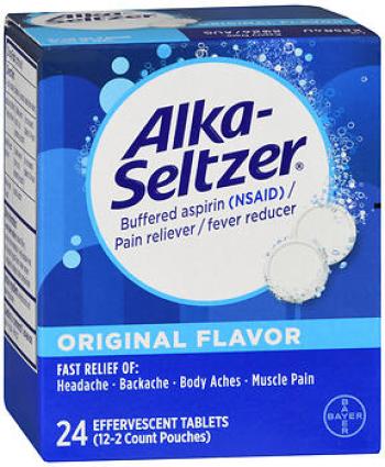 Alka-seltz original 24