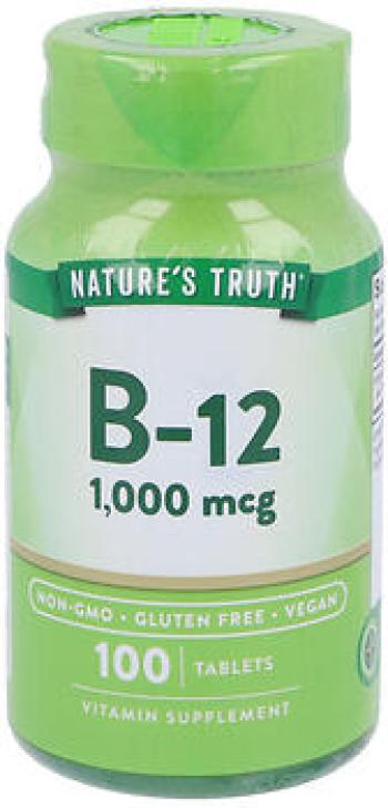 Nt vit b-12 1000mcg tb 100