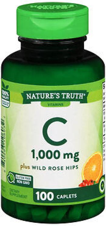 Nt vit c 1000mg tb 100