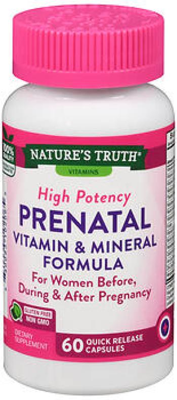 Nt prenatal & mineral cp 60