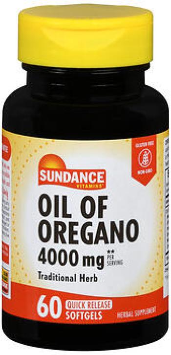 Sd oregano 4000mg sftgl 60