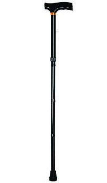 Mk cane folding alum black