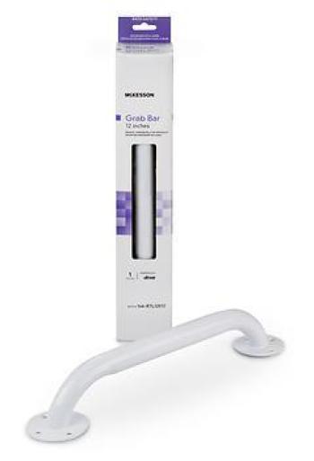 Mk grab bar 12" mount white