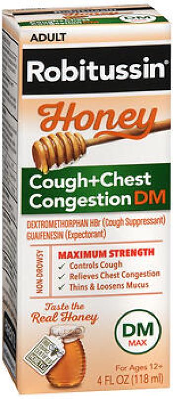 Robitussin honey c+c dm 4oz