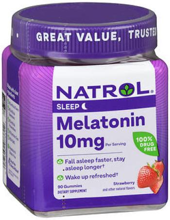 Natrol melatonin 10mg 90ct