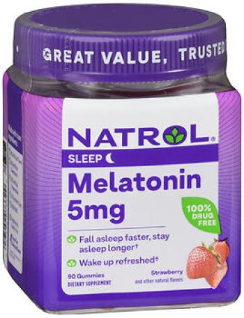 Natrol melatonin 5mg 90ct