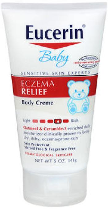 Eucerin eczema bby crm5.0oz