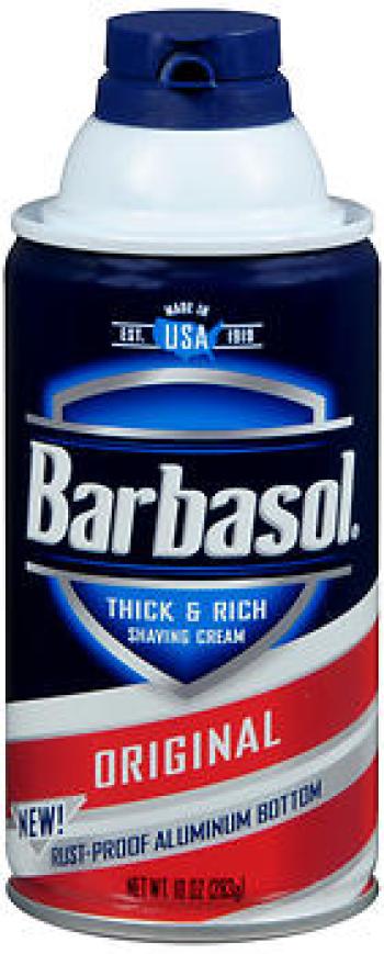 Barbasol shv crm original 7oz