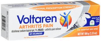 Voltaren topical gel 1% 100g